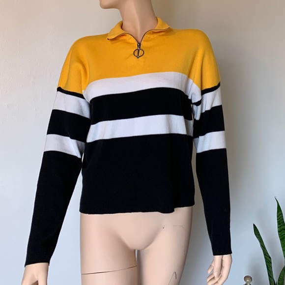 New Look Zip Sweater - Picture 8 of 13